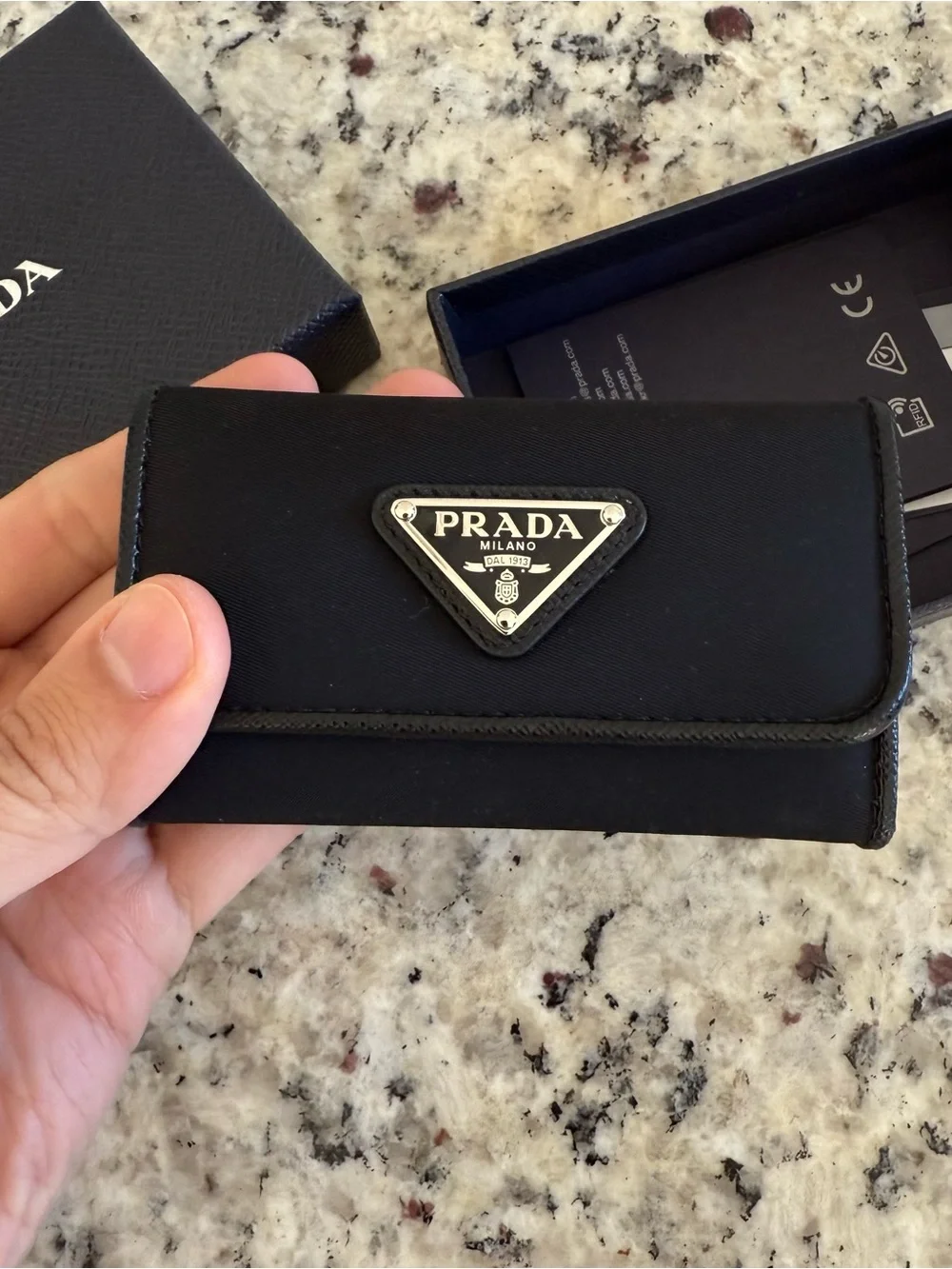 Prada sleek key